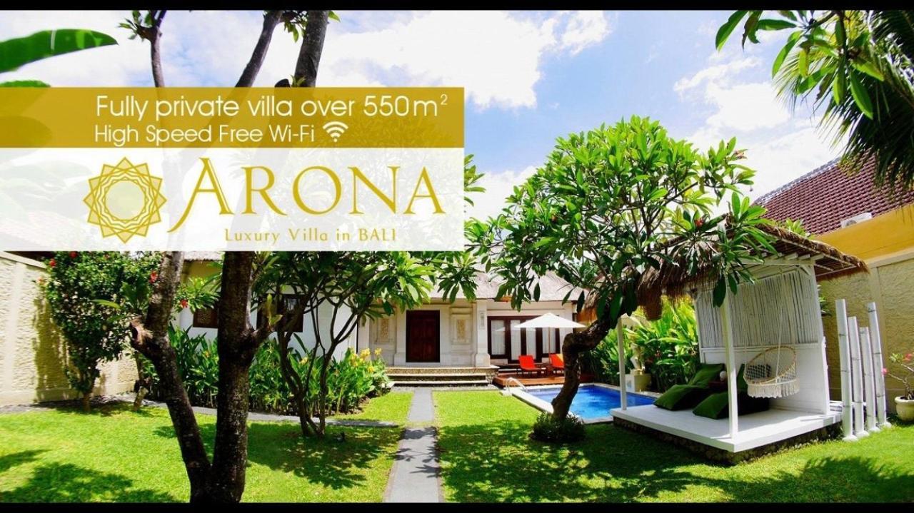 Arona Villa Sanur Экстерьер фото